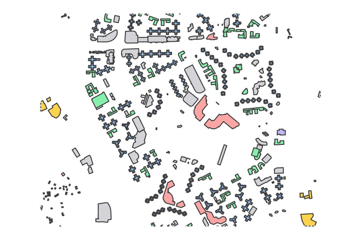 Program breakdown map