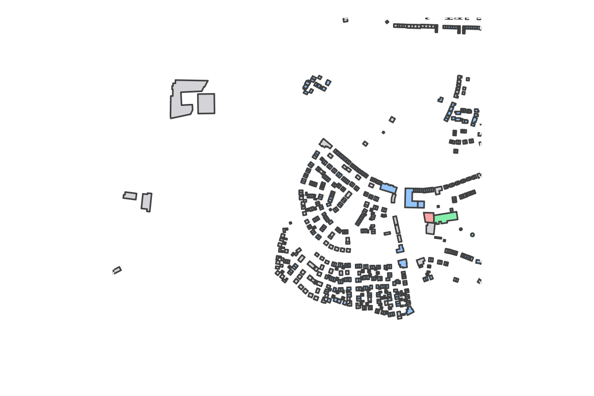 Program breakdown map