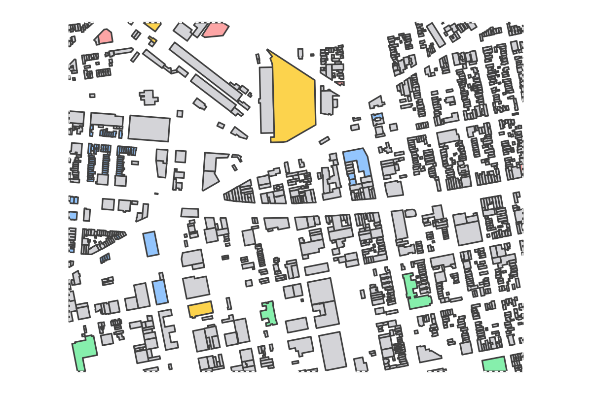 Program breakdown map