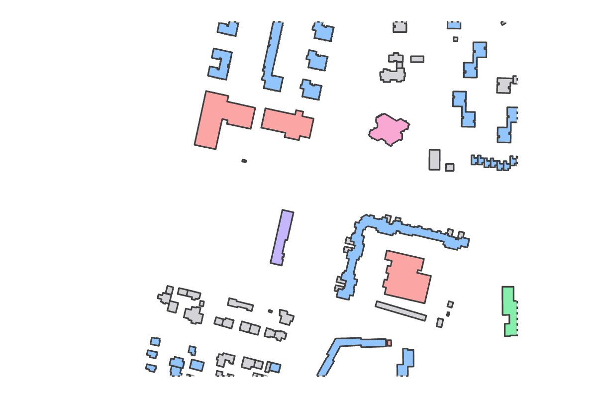 Program breakdown map