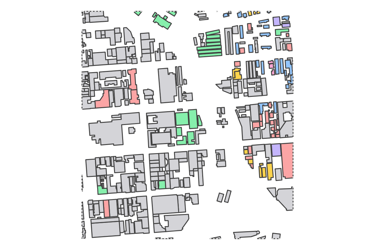 Program breakdown map