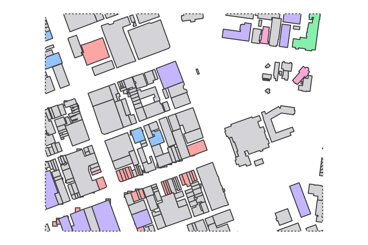 Program breakdown map