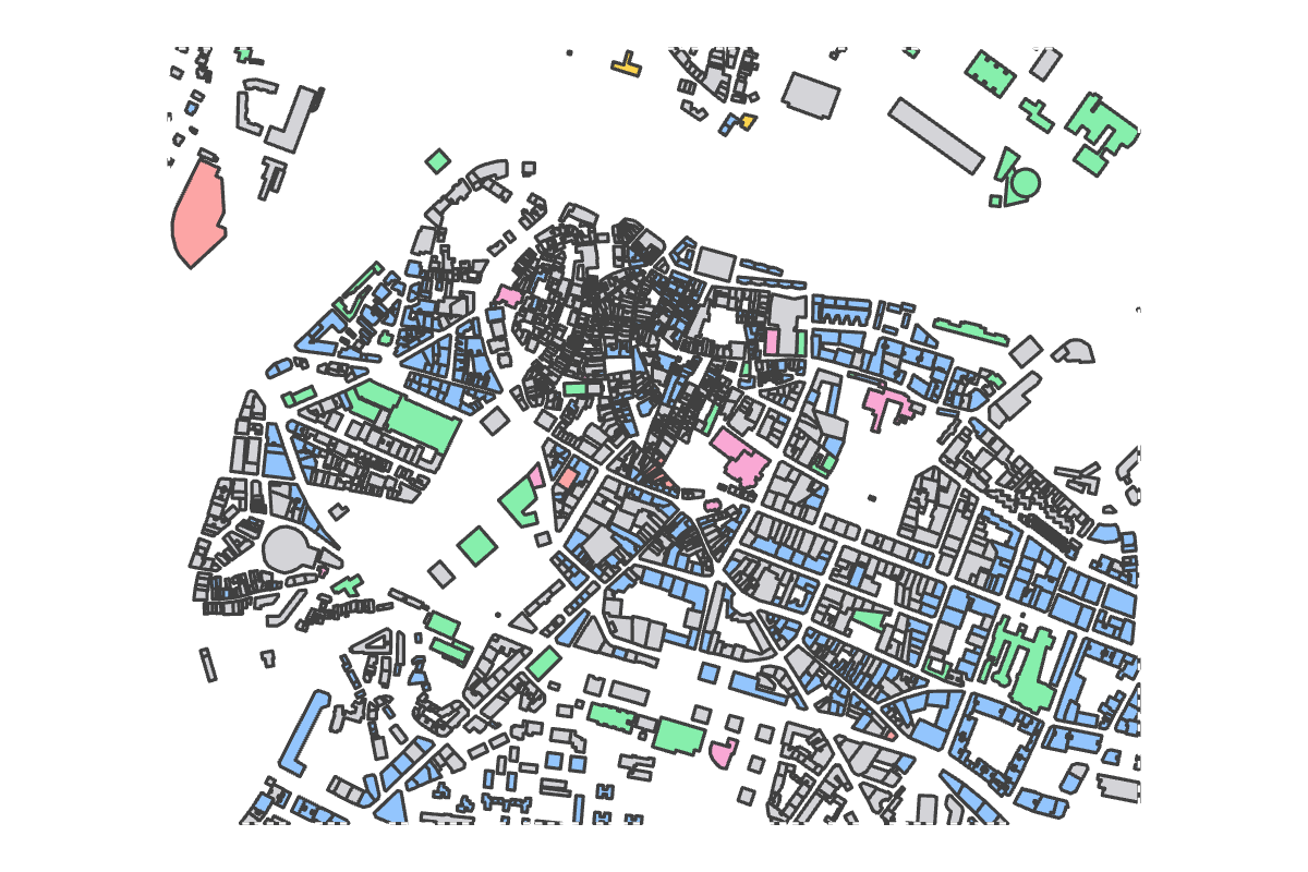 Program breakdown map