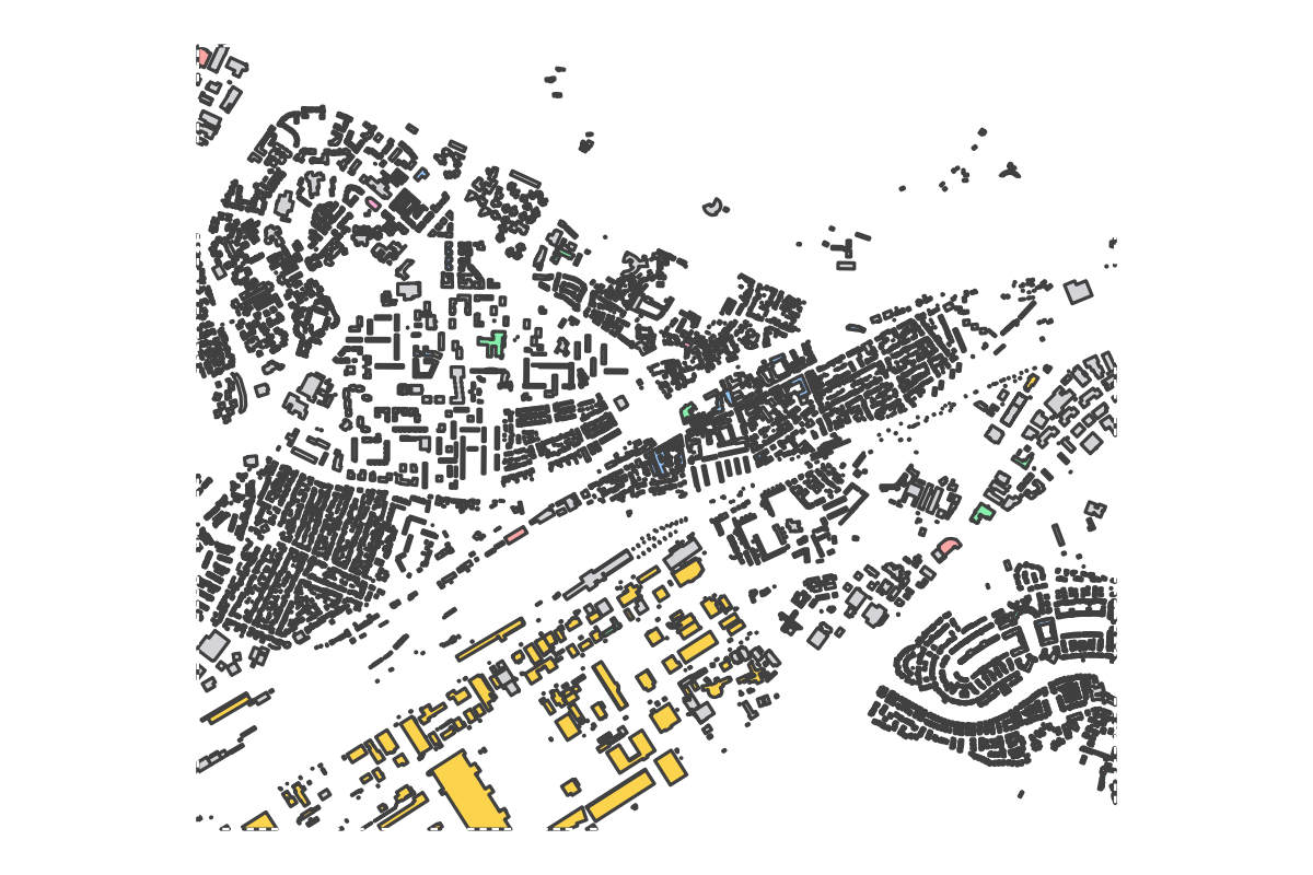 Program breakdown map