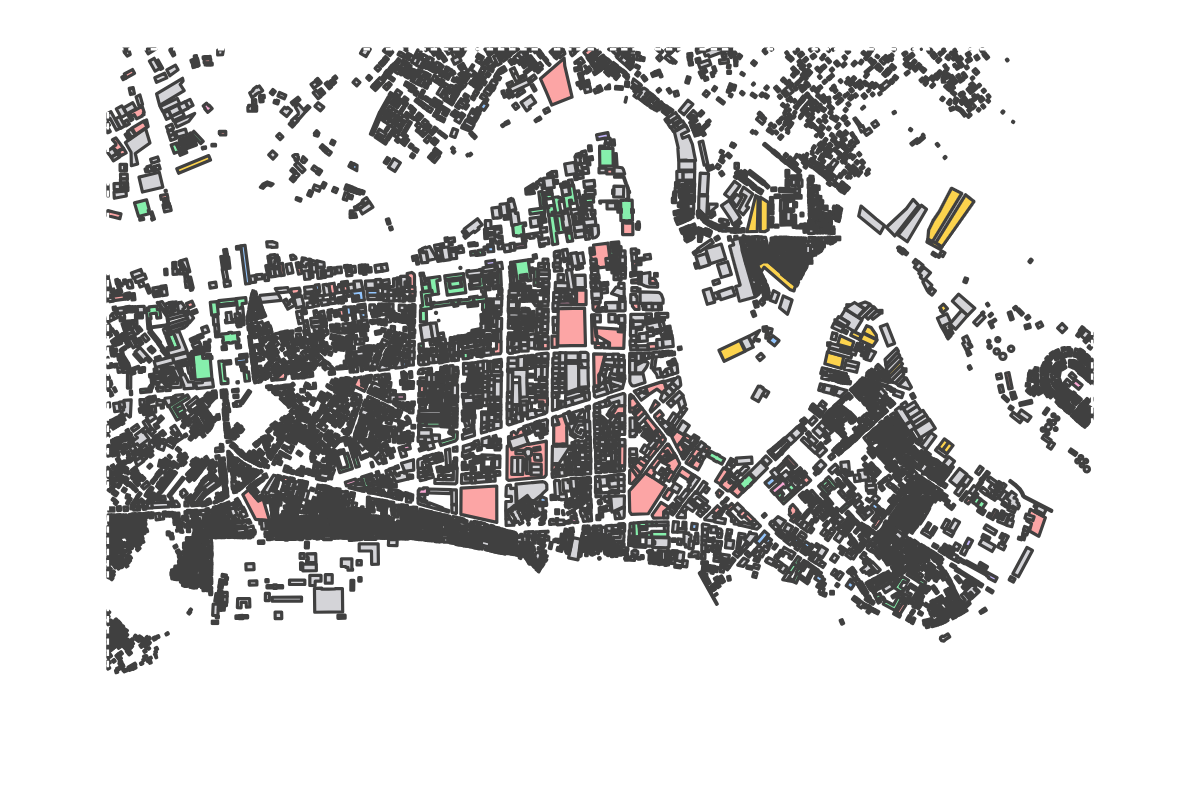 Program breakdown map