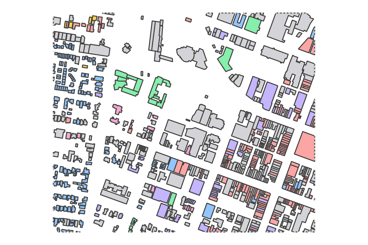 Program breakdown map