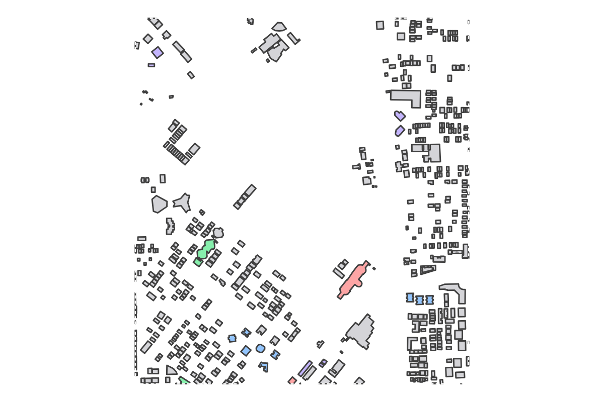 Program breakdown map