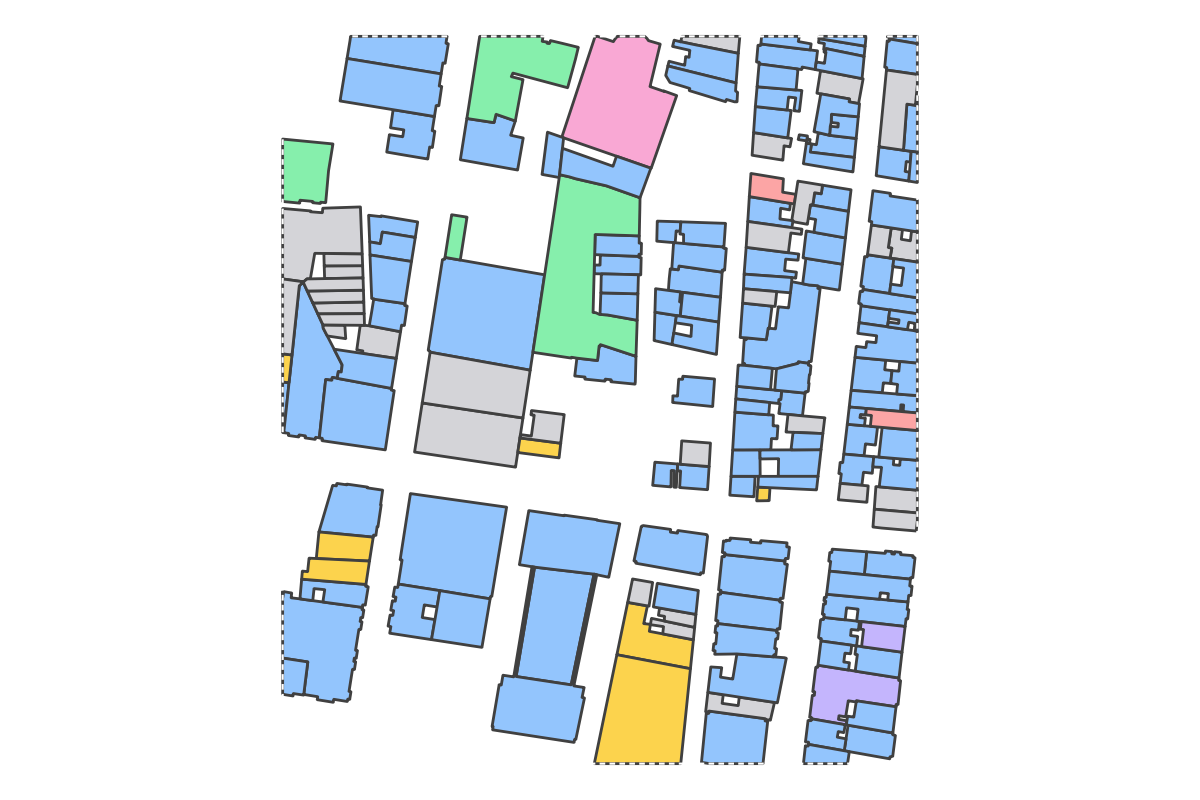 Program breakdown map