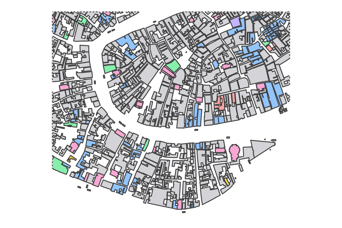 Program breakdown map