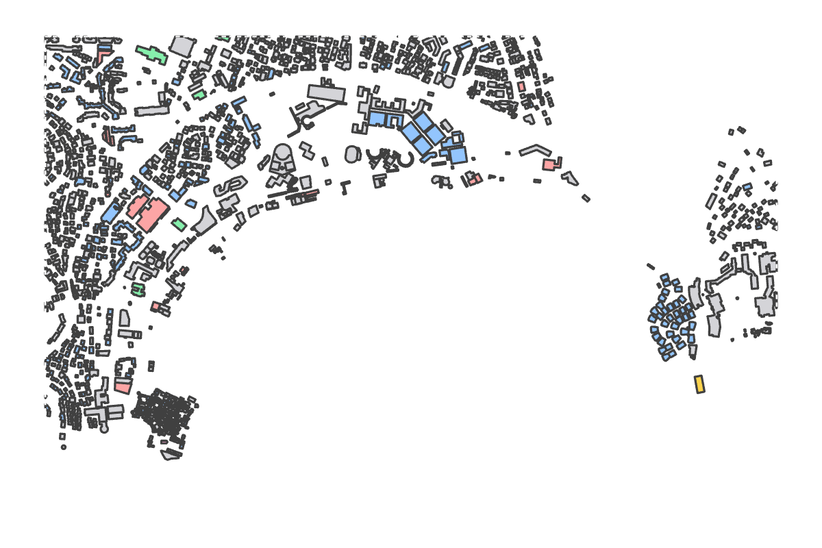 Program breakdown map
