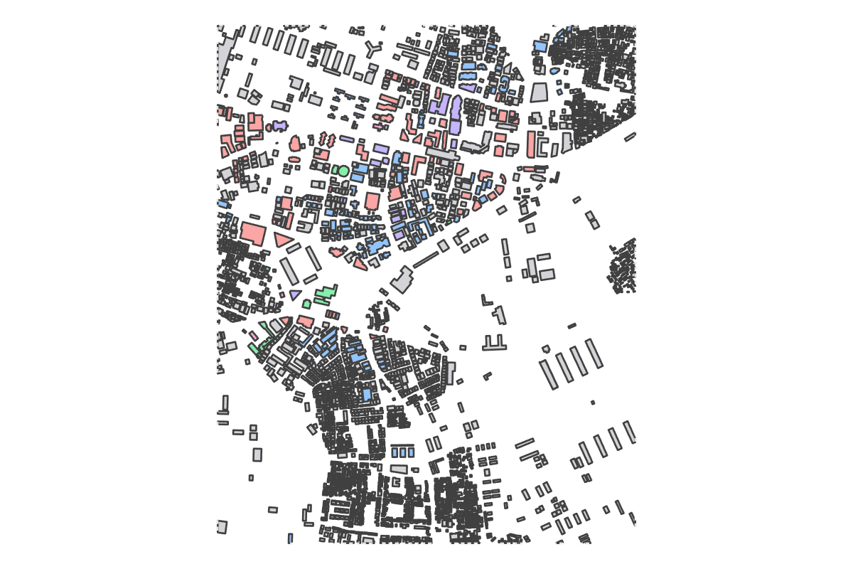 Program breakdown map