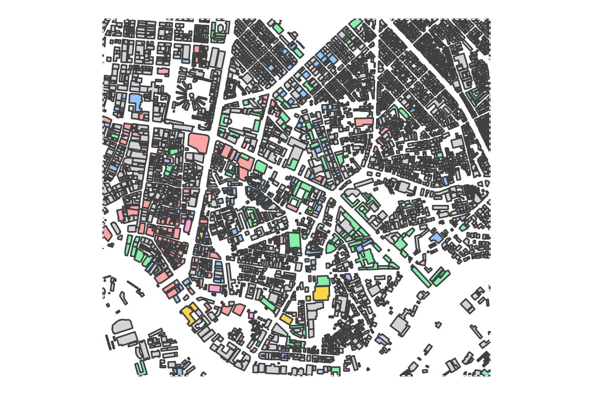 Program breakdown map