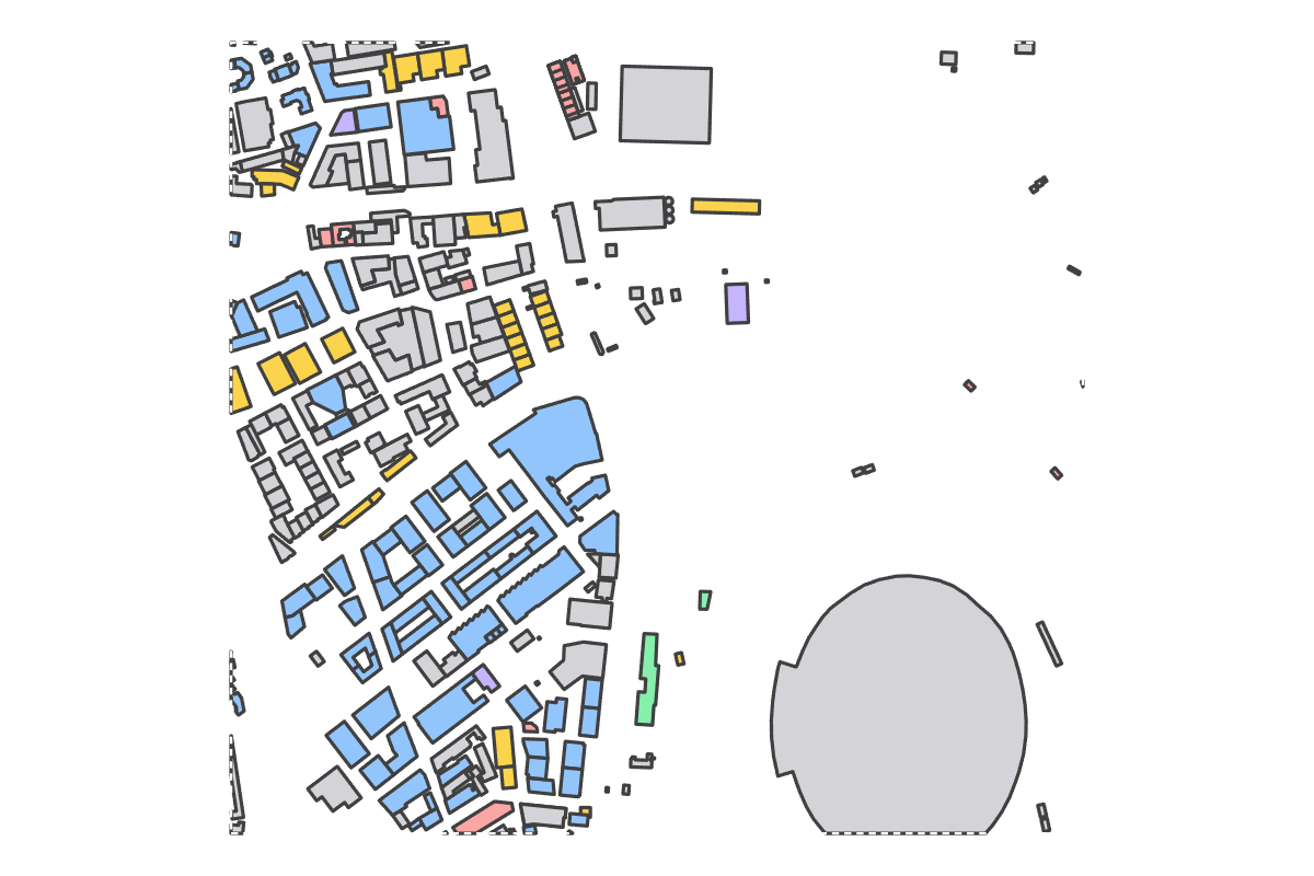 Program breakdown map