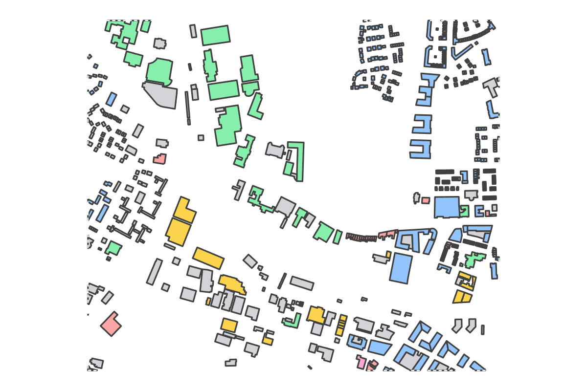 Program breakdown map