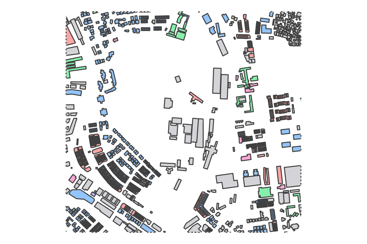 Program breakdown map