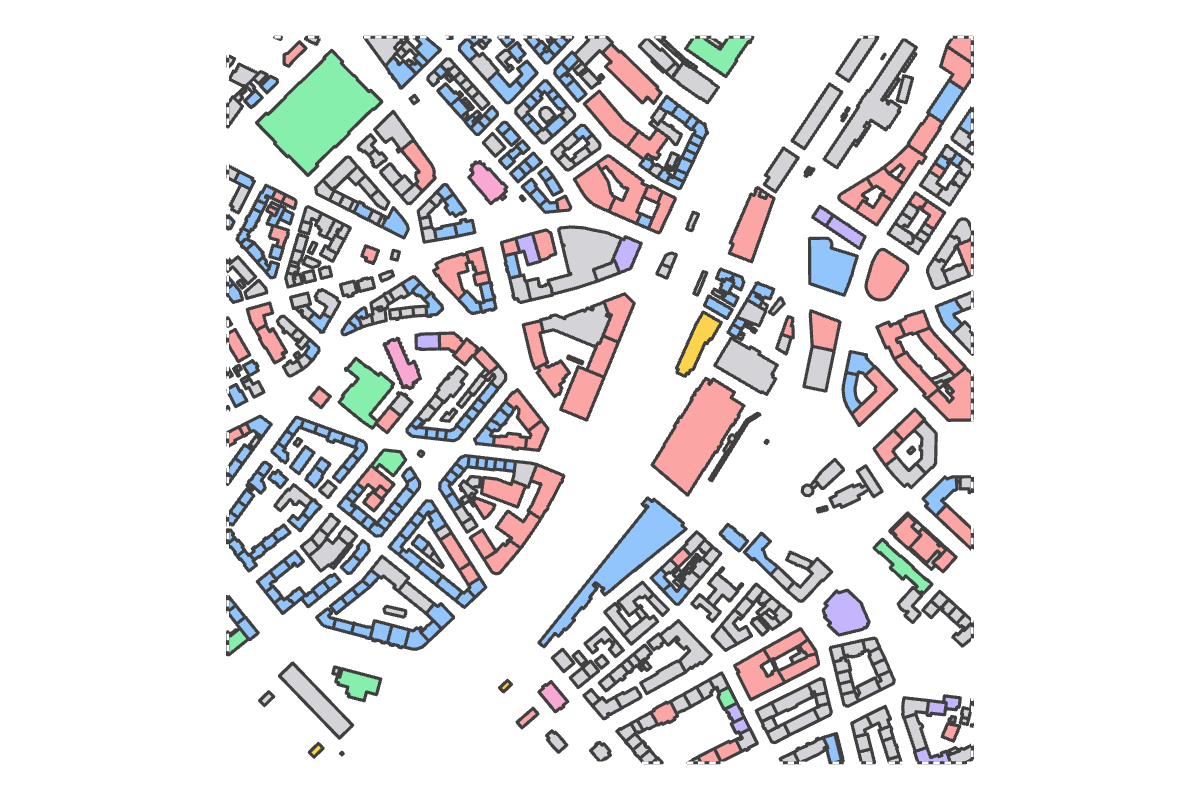 Program breakdown map
