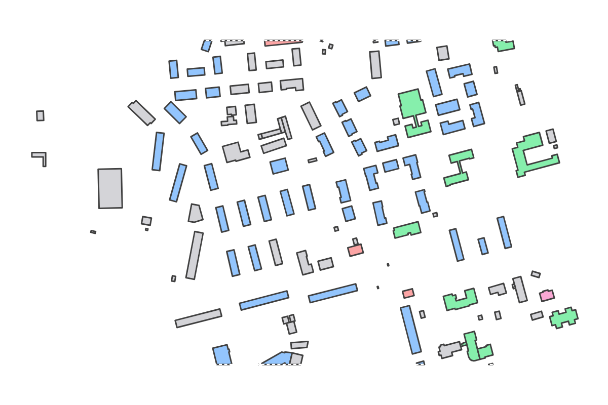 Program breakdown map