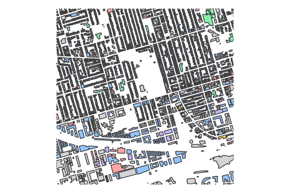 Program breakdown map