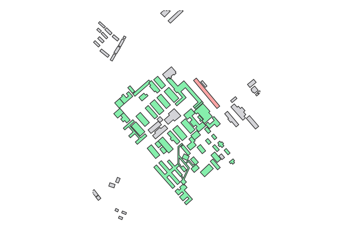 Setiamanah, Cimahi - Free site DWG and analysis