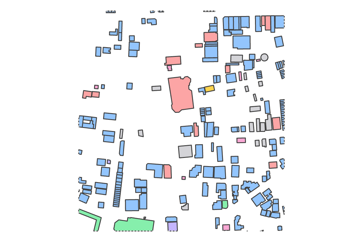 Program breakdown map
