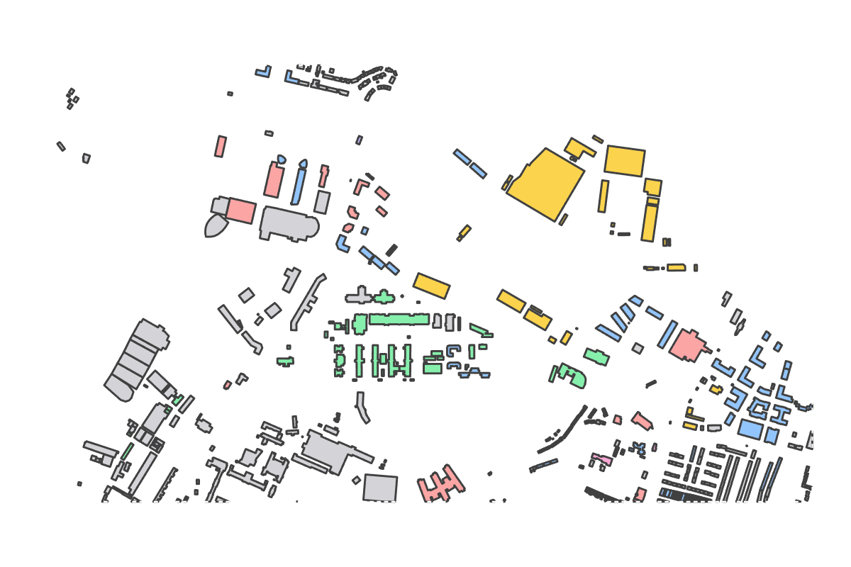 Program breakdown map