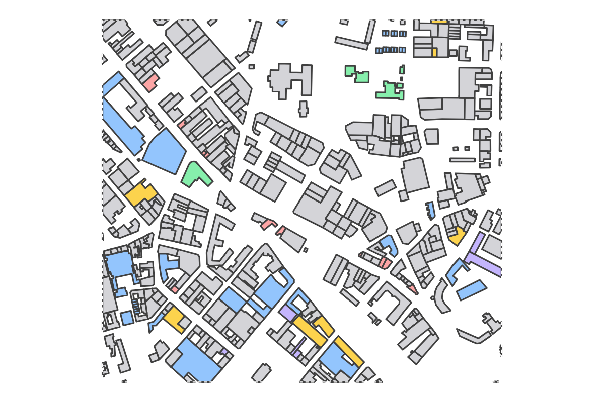 Program breakdown map