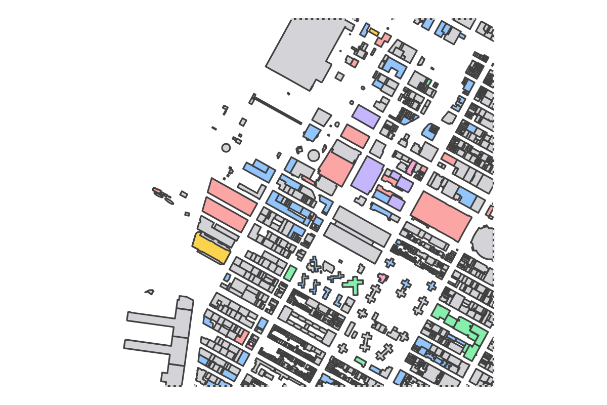 Program breakdown map