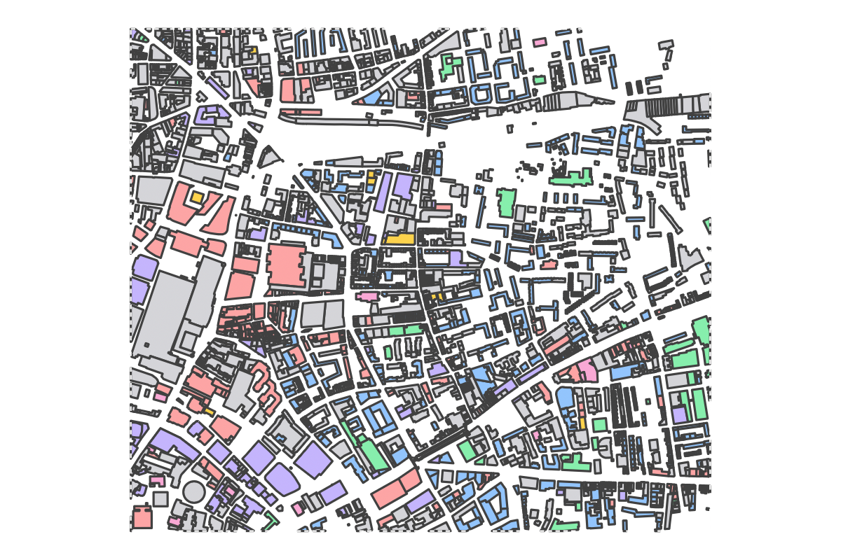 Program breakdown map