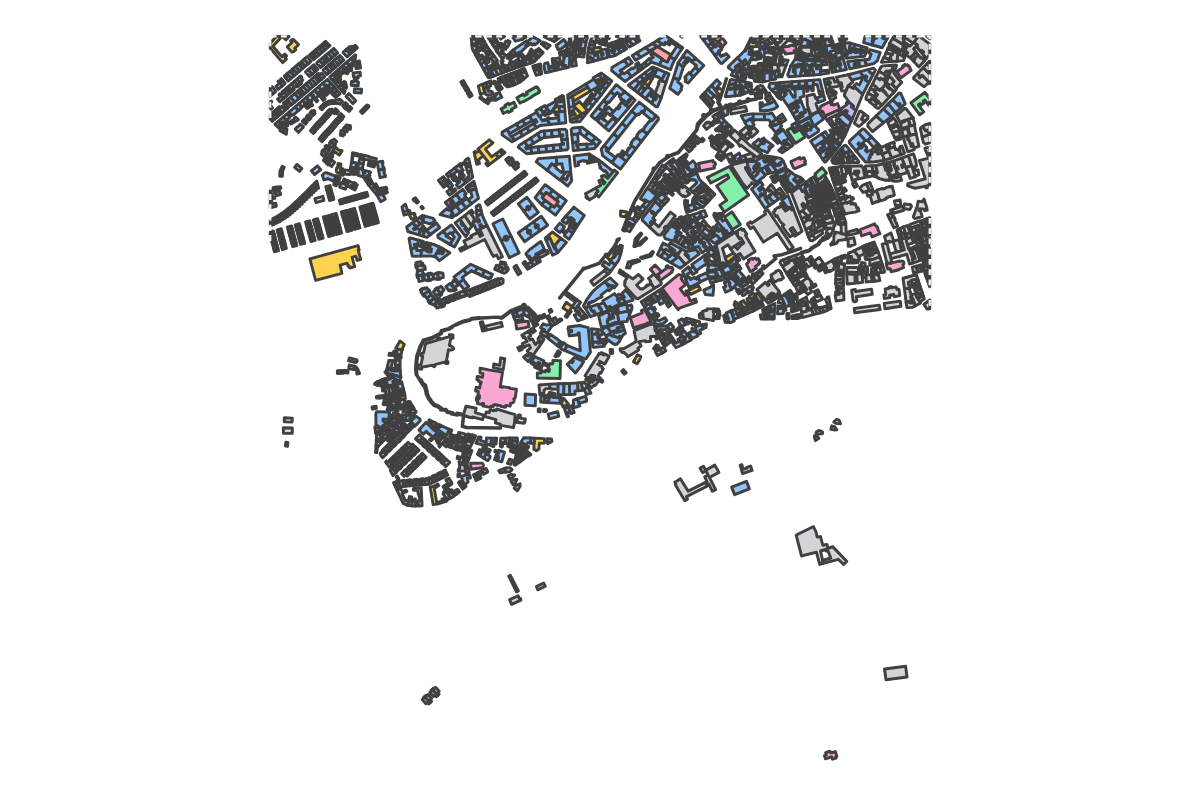Program breakdown map