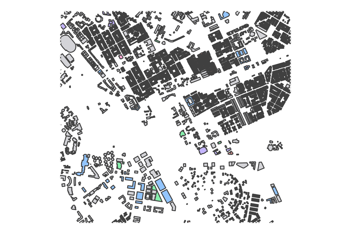 Program breakdown map