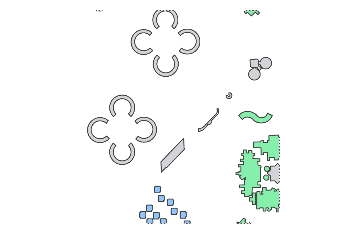 Program breakdown map