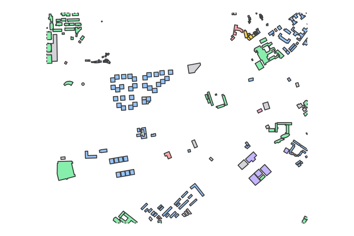 Program breakdown map
