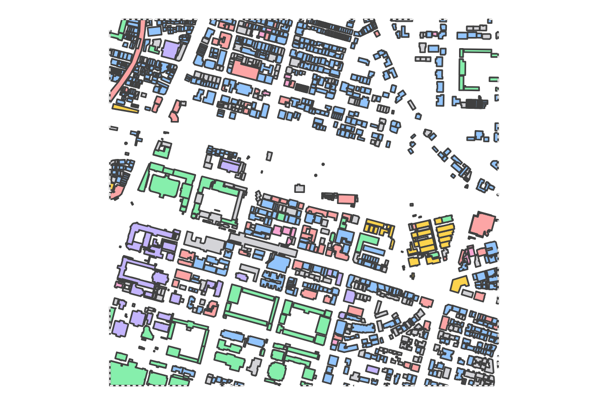 Program breakdown map