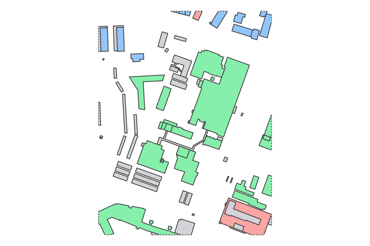 Program breakdown map