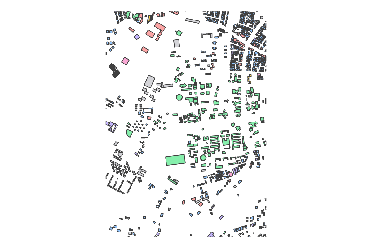 Program breakdown map