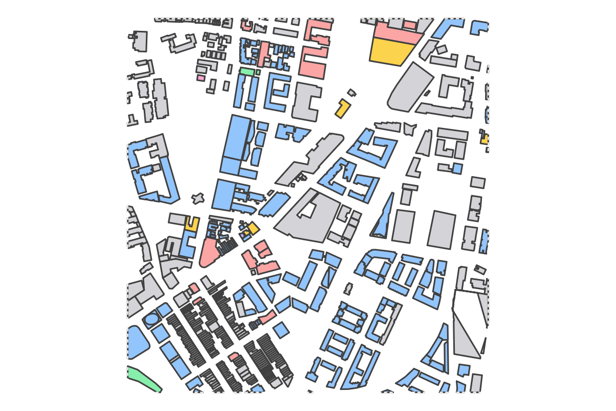 Program breakdown map
