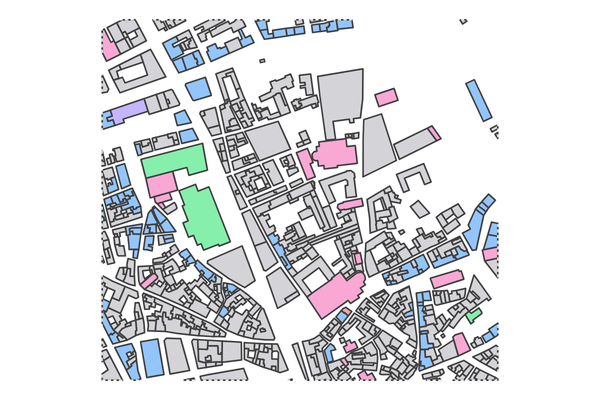 Program breakdown map