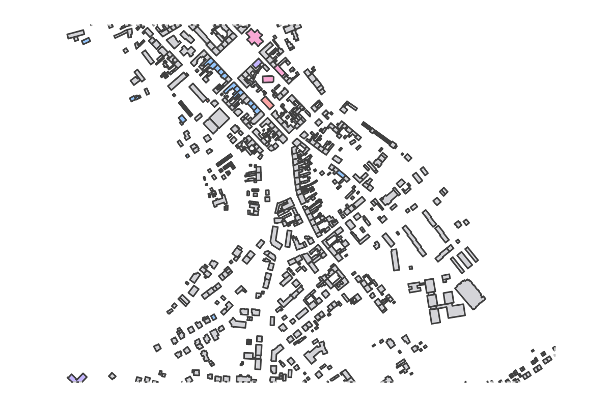 Program breakdown map