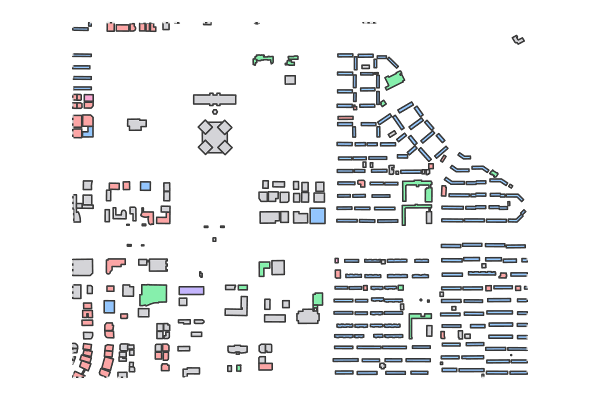 Program breakdown map