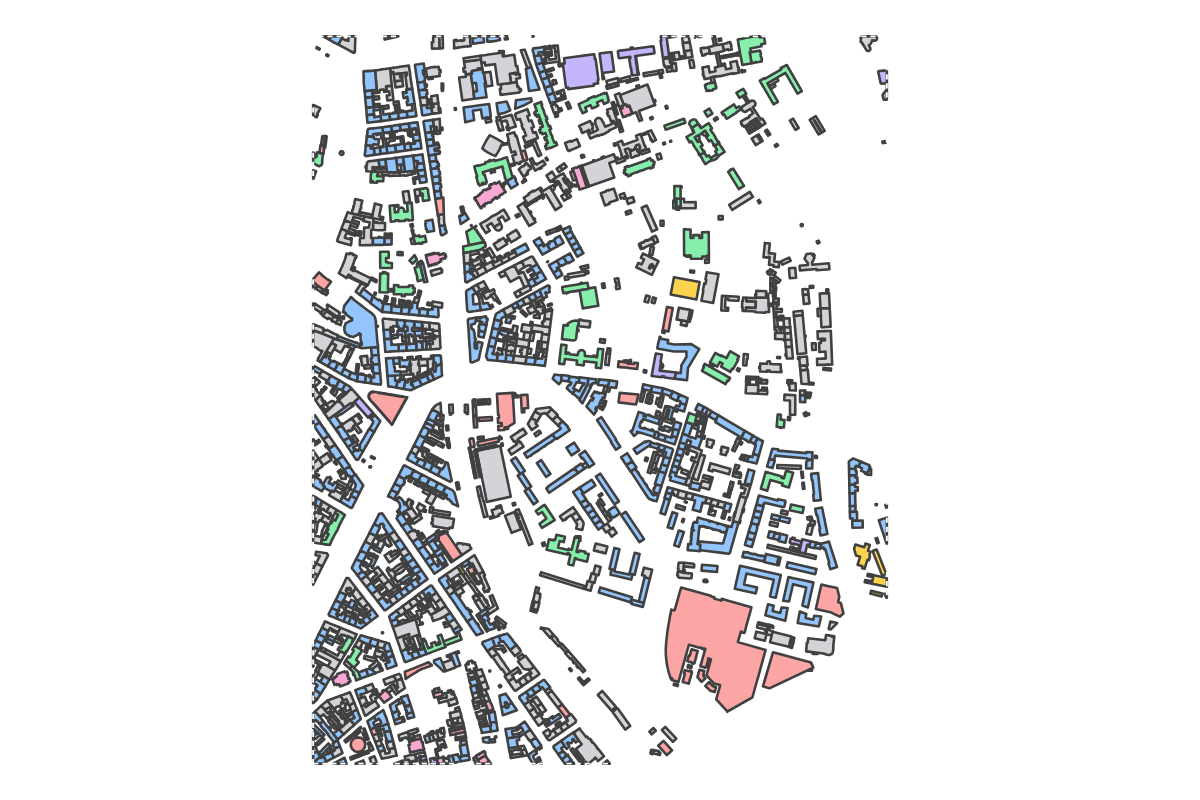 Program breakdown map