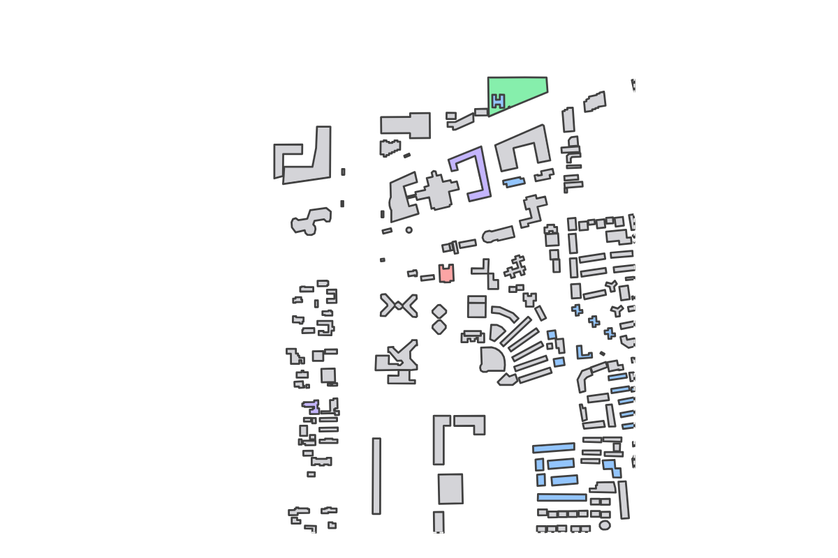 Program breakdown map
