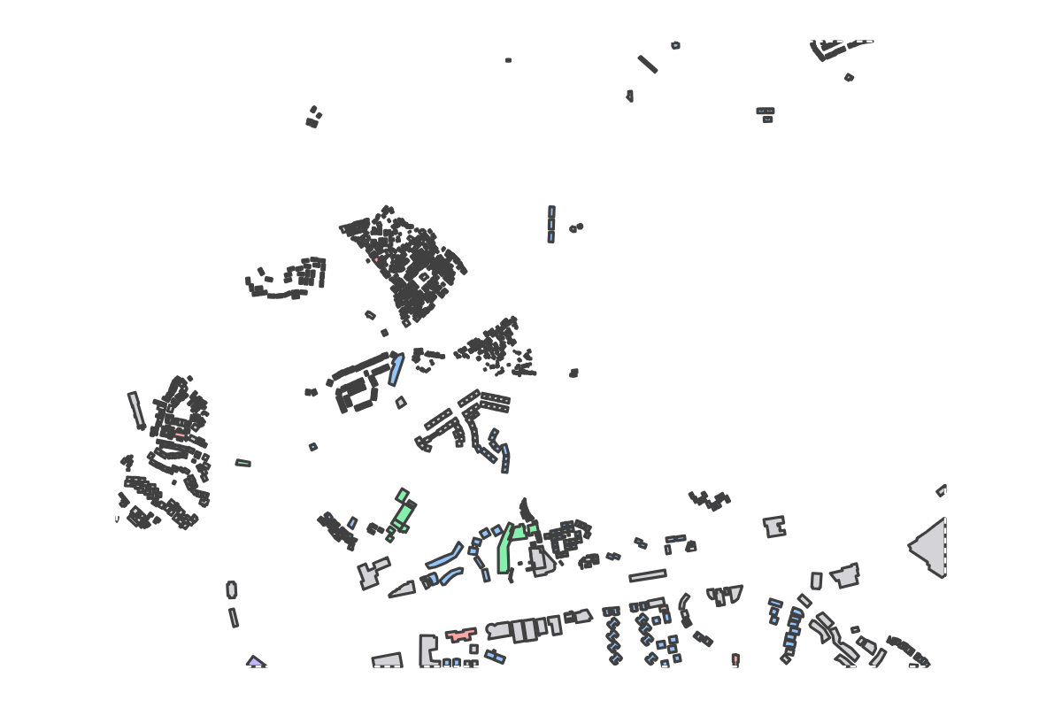 Program breakdown map
