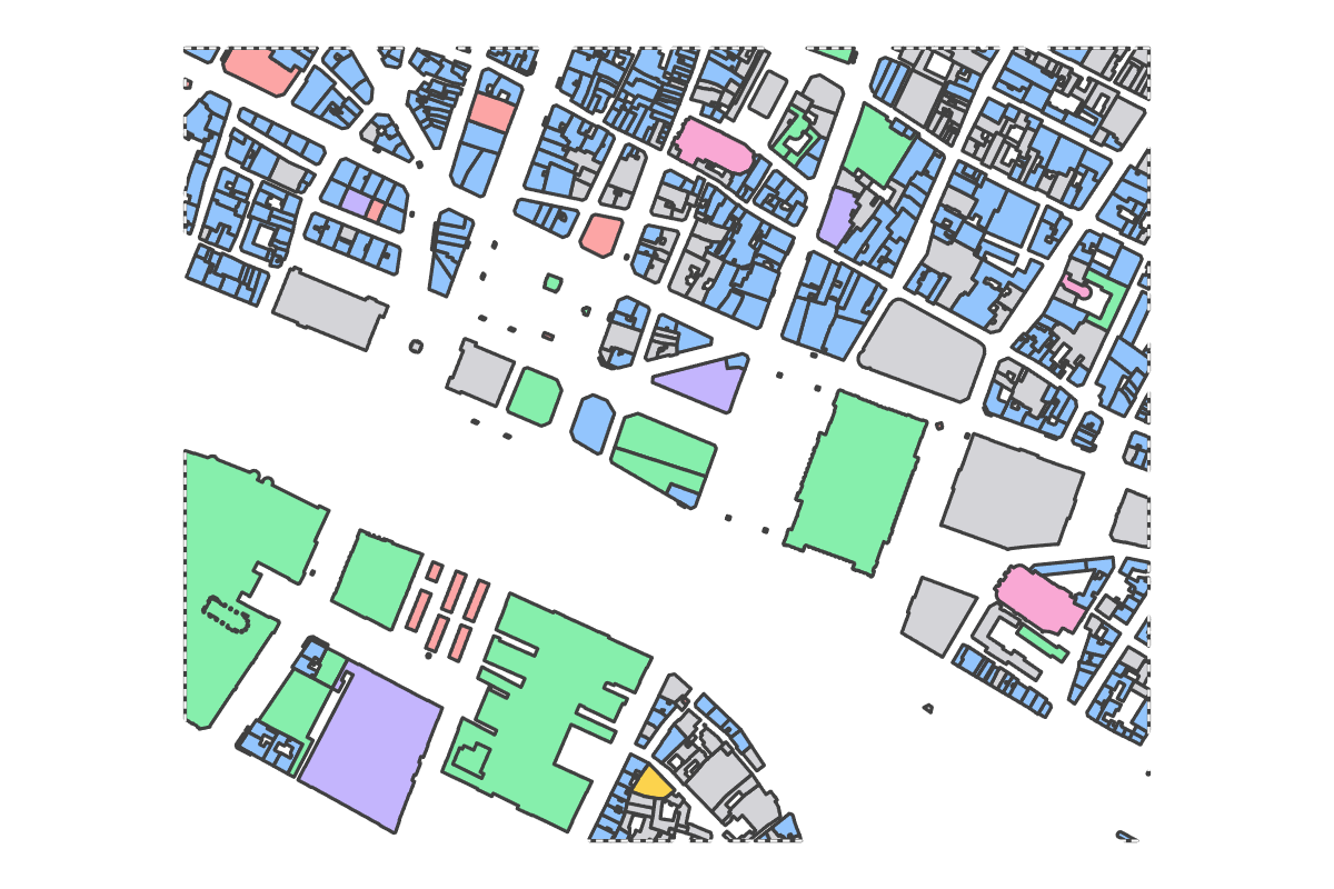 Program breakdown map