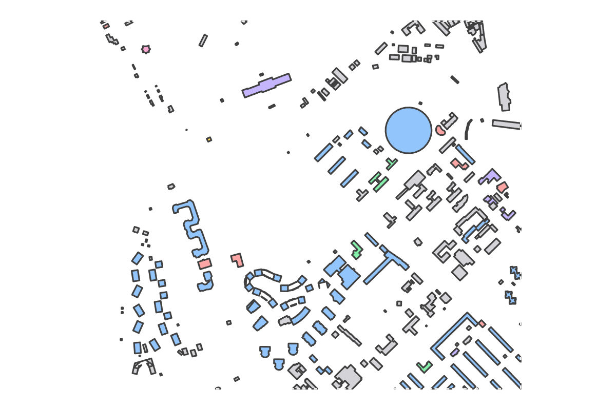 Program breakdown map