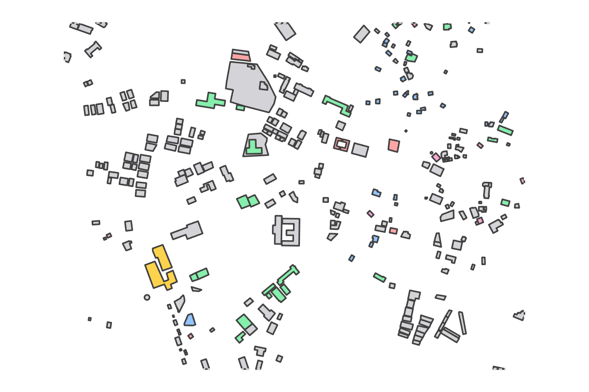 Program breakdown map