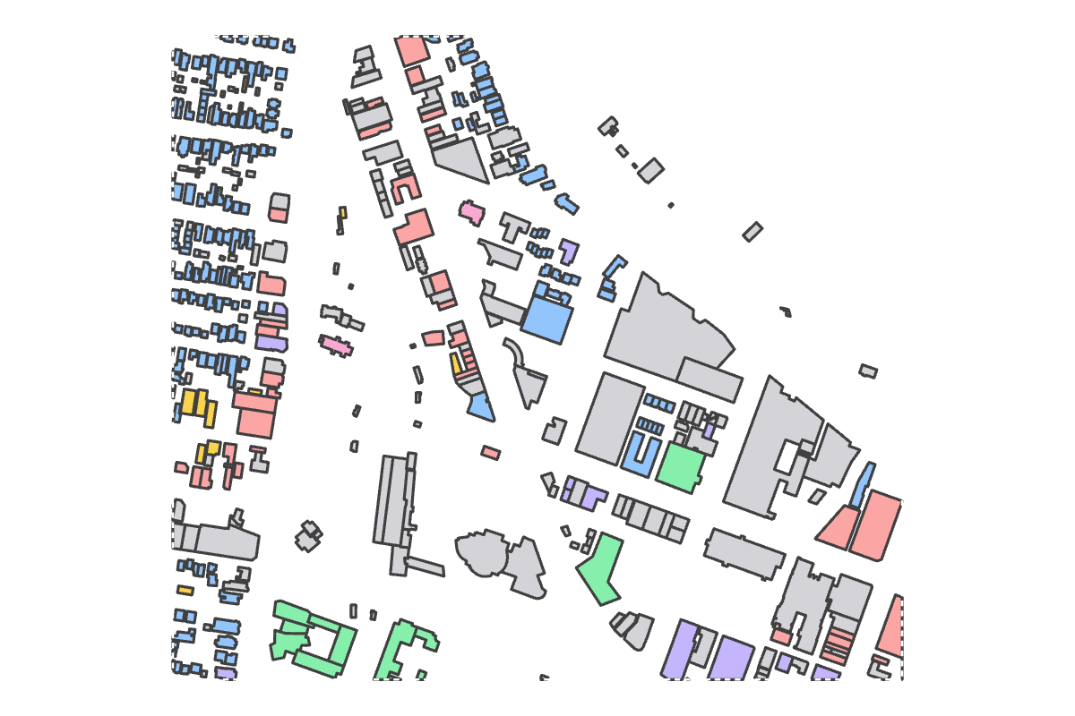 Program breakdown map