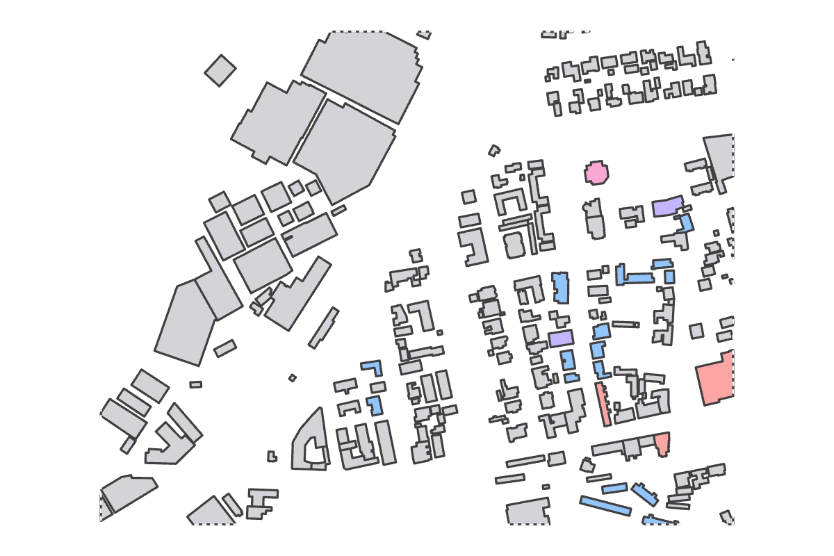 Program breakdown map