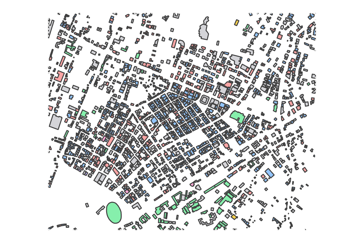 Program breakdown map