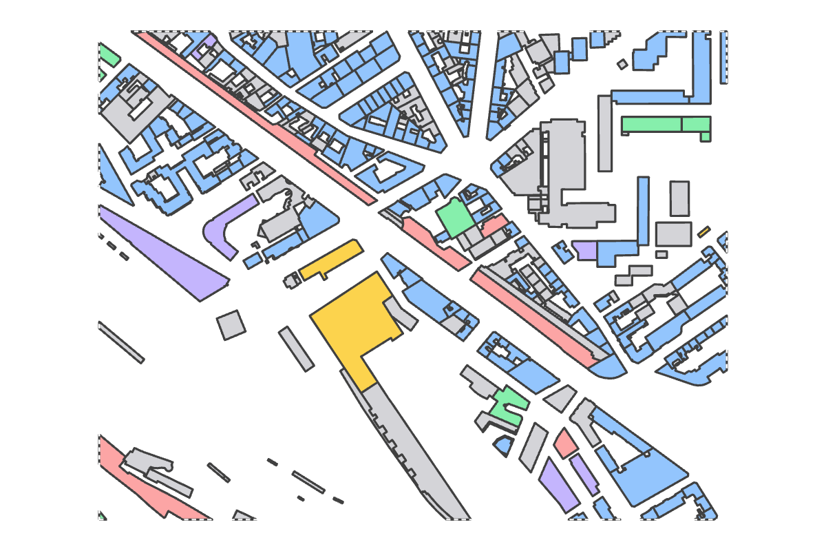 Program breakdown map