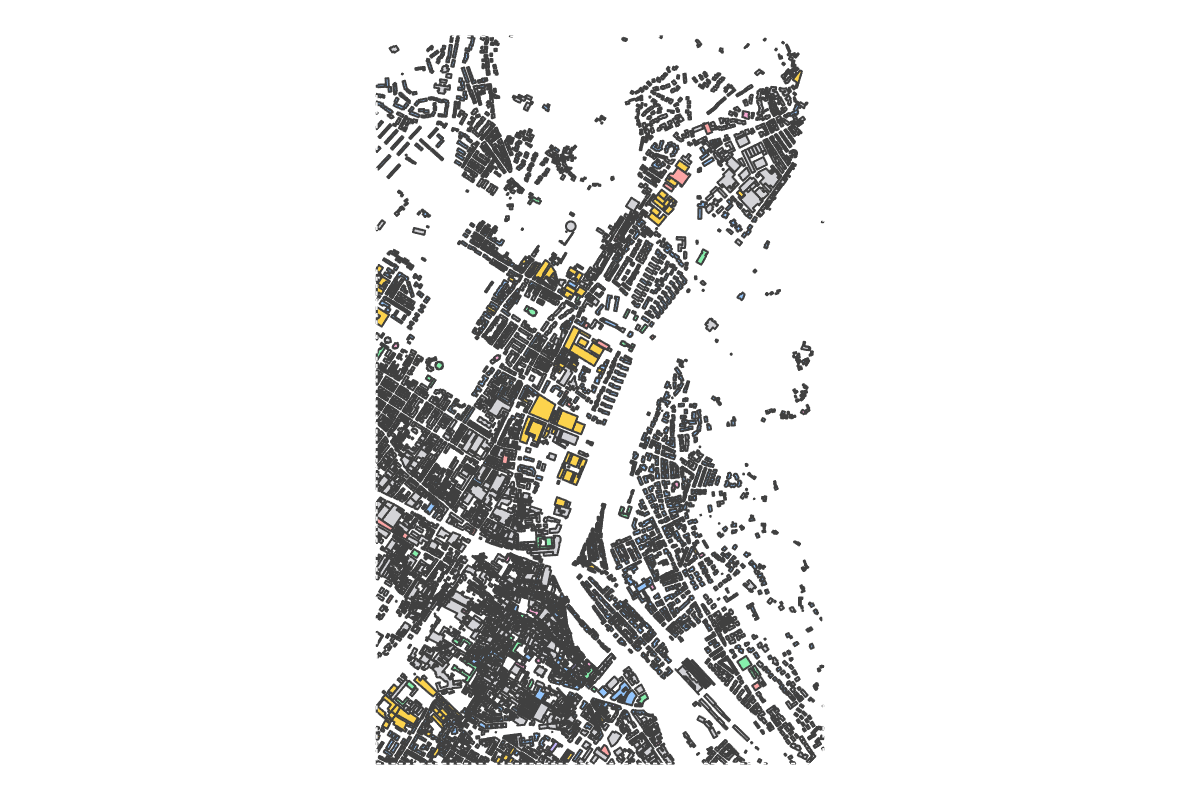 Program breakdown map
